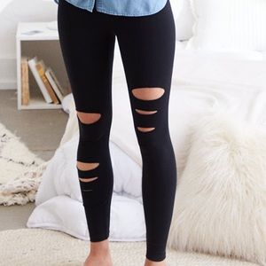 Aerie Ripped leggings